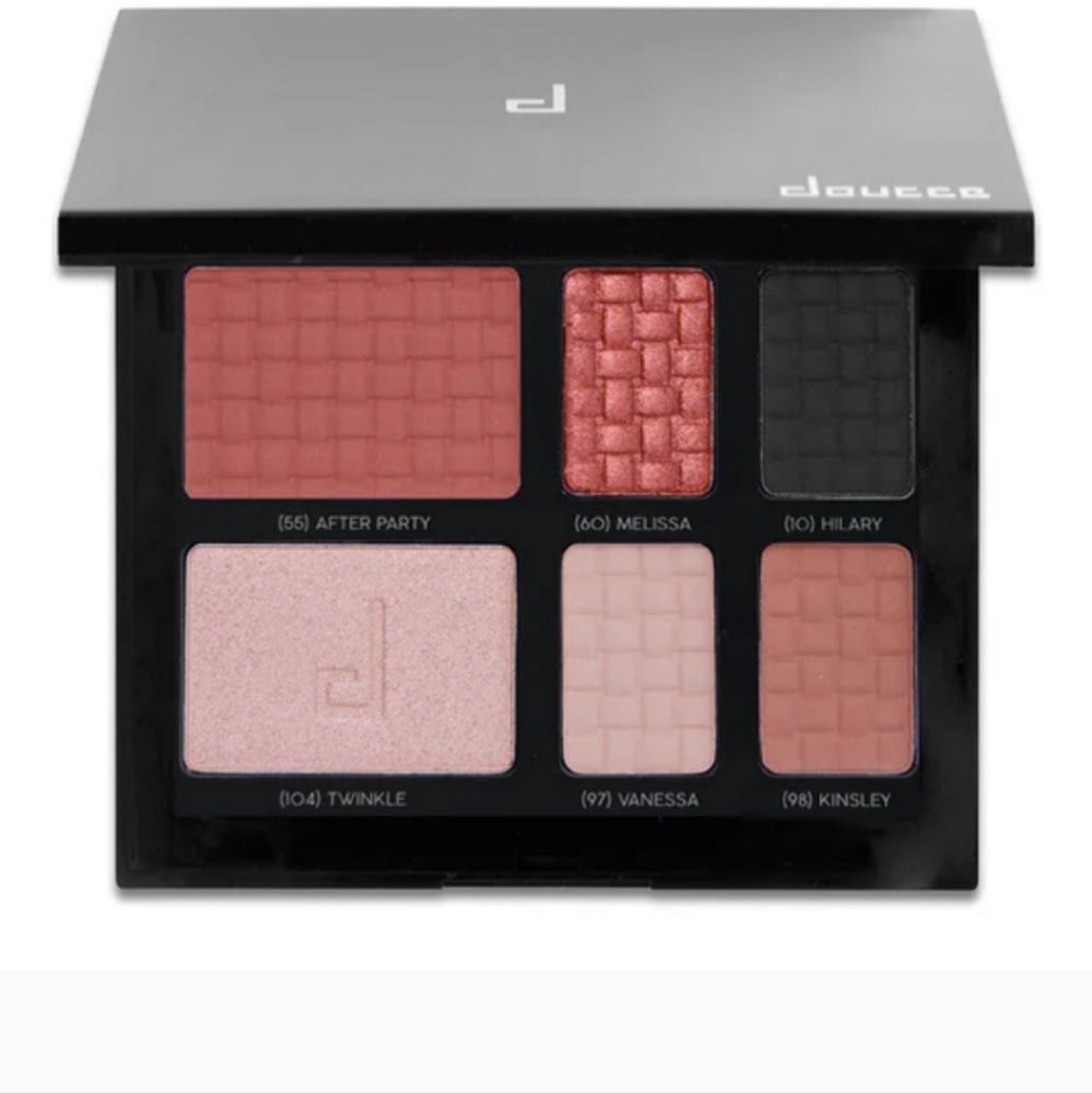 NEW Doucce On The Go Palette | 6 Shades | All-in-One Face Palette